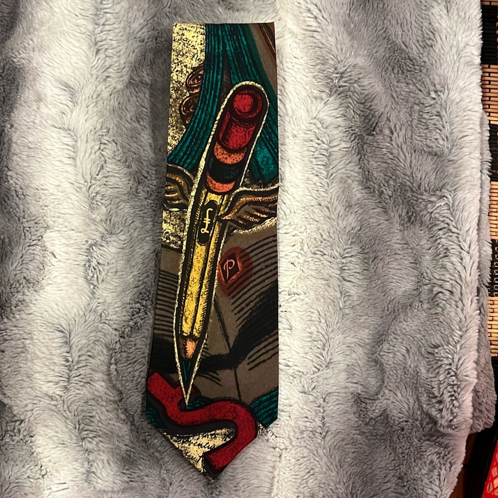 Paperback Writer The Beatles Tie